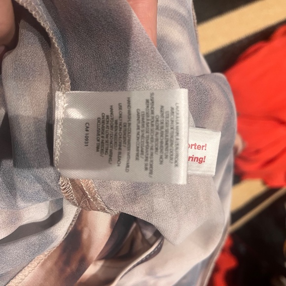 Melanie Lynn Tie-Dye  Maxi Top - Picture 6 of 8